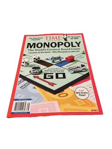 Time magazine 2026 monopoly - time,