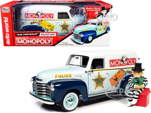 1948 chevrolet panel police - panel,