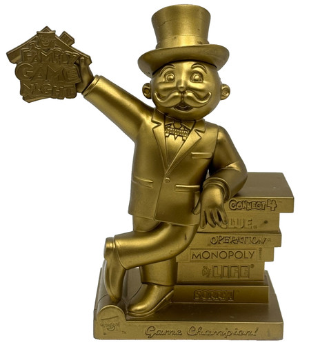 Monopoly gold banker - mr.,
