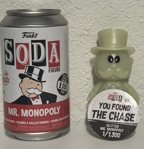 Funko soda monopoly - mr,