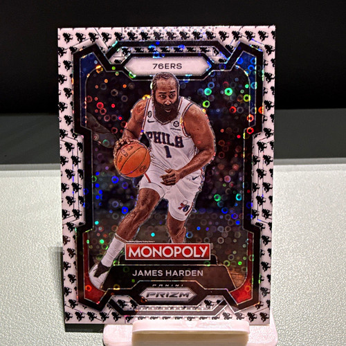 Panini 2023 prizm - prizm, monopoly