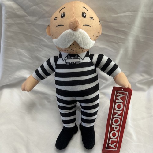 Monopoly plush - monopoly, mr.